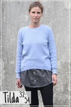 Lade das Bild in den Galerie-Viewer, Tilda Blusenrock / Fakebluse Größe 32-54