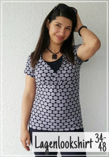 Lade das Bild in den Galerie-Viewer, Lagenlookshirt Größe 34-48