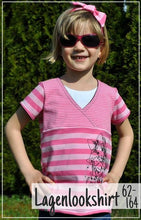 Lade das Bild in den Galerie-Viewer, Lüttes Lagenlookshirt Größe 62-164