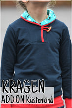 Lade das Bild in den Galerie-Viewer, Add.ON Kragen fürs Küstenkind