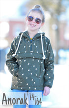 Lade das Bild in den Galerie-Viewer, Anorak Größe 74-164