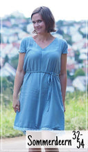 Lade das Bild in den Galerie-Viewer, Sommerdeern, Bluse und Kleid Größe 32-54