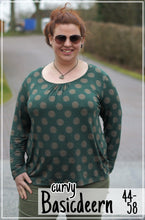 Lade das Bild in den Galerie-Viewer, Basic Deern Curvy Größe 44-58