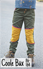 Lade das Bild in den Galerie-Viewer, Coole Büx - die Alltagshose mit Pfiff 86-164