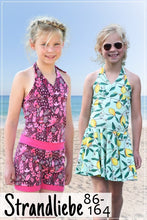 Lade das Bild in den Galerie-Viewer, Lütte Strandliebe - Jumpsuit, Kleid, Hose, Rock, Top Größe 86-164