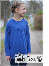 Lade das Bild in den Galerie-Viewer, Lütte Tessa Tunika, Kleid Größe 74-164