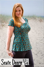 Lade das Bild in den Galerie-Viewer, Seute Deern Größe Kleid/Shirt 32-54