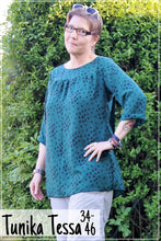 Lade das Bild in den Galerie-Viewer, Tessa Tunika Größe 34-46