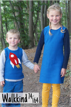 Lade das Bild in den Galerie-Viewer, Walkkind, Pullunder Hängerchen Größe 74-164