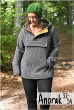 Lade das Bild in den Galerie-Viewer, Damen Anorak Größe 32-54