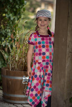 Lade das Bild in den Galerie-Viewer, Lütte Knopfdeern Shirt, Kleid, Zipfelkleid Größe 86-164