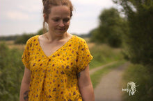 Lade das Bild in den Galerie-Viewer, Sommerdeern, Bluse und Kleid Größe 32-54