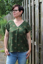 Lade das Bild in den Galerie-Viewer, Sommerdeern, Bluse und Kleid Größe 32-54