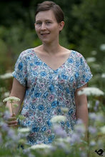 Lade das Bild in den Galerie-Viewer, Sommerdeern, Bluse und Kleid Größe 32-54