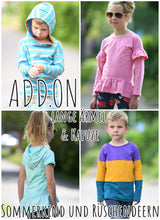 Lade das Bild in den Galerie-Viewer, Add.ON Sommerkind und Rüschen-Deern Größe 80-164