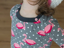 Lade das Bild in den Galerie-Viewer, Lütte Knopfdeern Shirt, Kleid, Zipfelkleid Größe 86-164