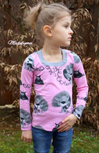 Lade das Bild in den Galerie-Viewer, Lütte Knopfdeern Shirt, Kleid, Zipfelkleid Größe 86-164