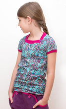 Lade das Bild in den Galerie-Viewer, Lütte Knopfdeern Shirt, Kleid, Zipfelkleid Größe 86-164