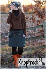 Lade das Bild in den Galerie-Viewer, Knopfrock Größe 32-46