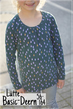 Lade das Bild in den Galerie-Viewer, Lütte Basic Deern Größe 56-164