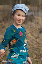 Lade das Bild in den Galerie-Viewer, Lütte Knopfdeern Shirt, Kleid, Zipfelkleid Größe 86-164