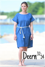 Lade das Bild in den Galerie-Viewer, Deern Bluse und Kleid Größe 32-54