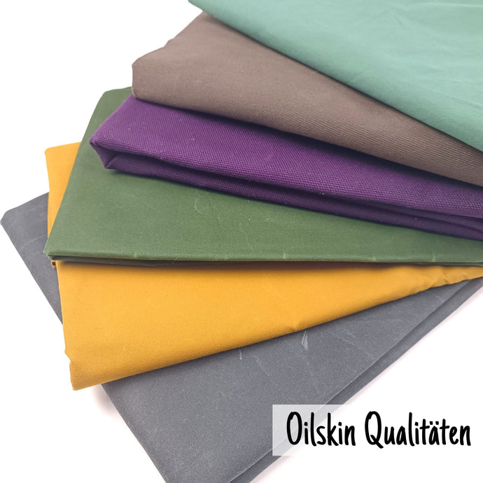 Oilskin-Qualitäten