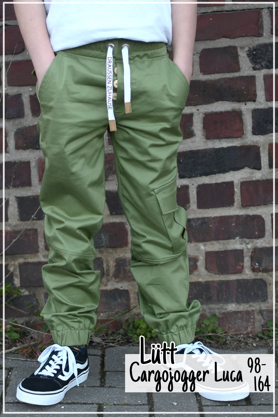 Cargojogger Lütt Luca 98-164