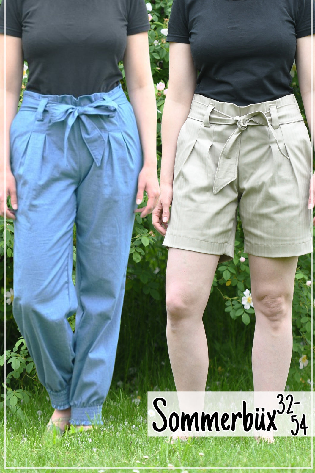 Sommerbüx - lange und kurze Hose Größe 32-54