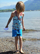 Lade das Bild in den Galerie-Viewer, Lütte Strandliebe - Jumpsuit, Kleid, Hose, Rock, Top Größe 86-164
