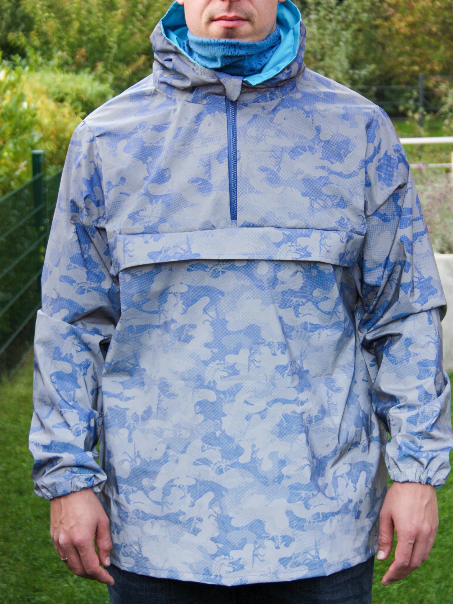 Herren Anorak Größe XS-3XL –