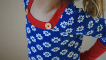 Lade das Bild in den Galerie-Viewer, Lütte Knopfdeern Shirt, Kleid, Zipfelkleid  Größe 86-164
