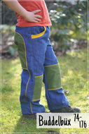 Outdoorhose Buddelbüx Größe 74-176
