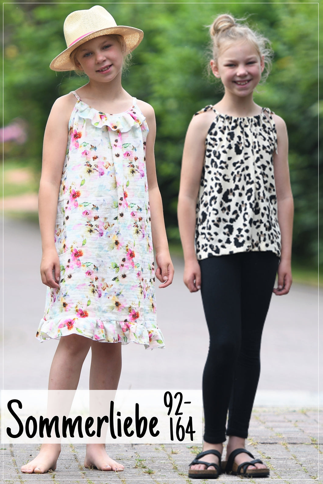 Sommerliebe Top und Kleid Größe 92-164