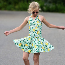 Lade das Bild in den Galerie-Viewer, Lütte Strandliebe - Jumpsuit, Kleid, Hose, Rock, Top Größe 86-164
