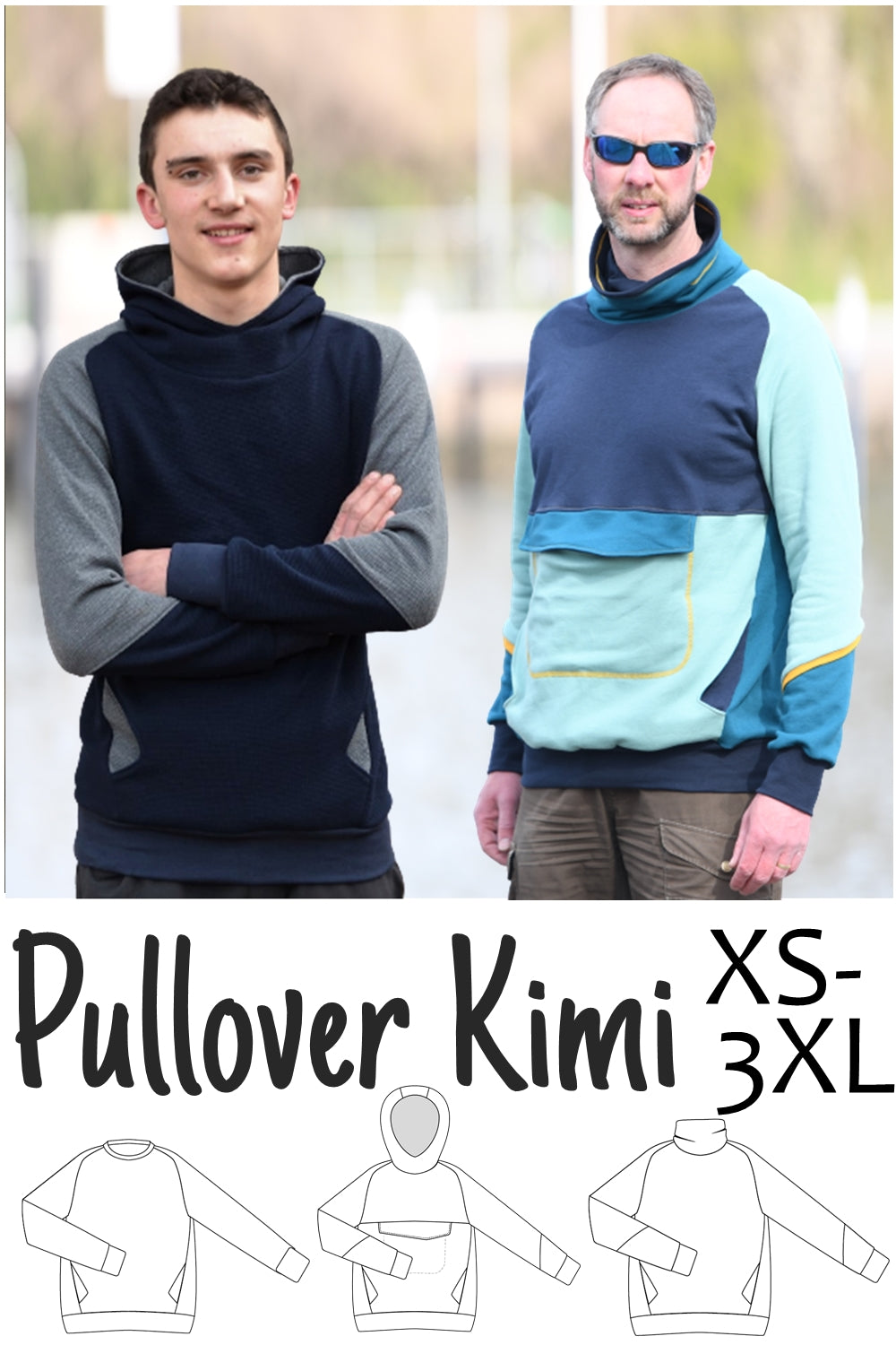 Pullover Kimi Größe XS-3XL für Herren