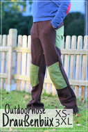 Outdoorhose Draußenbüx für Männer XS-3XL