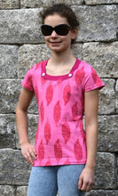 Lade das Bild in den Galerie-Viewer, Lütte Knopfdeern Shirt, Kleid, Zipfelkleid  Größe 86-164
