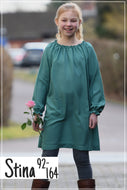 Stina Tunika, Bluse, Kleid Größe 92-164