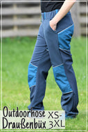 Outdoorhose Draußenbüx für Frauen XS-3XL