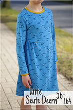 Lade das Bild in den Galerie-Viewer, Lütte Seute Deern Größe Kleid/Shirt 56-164
