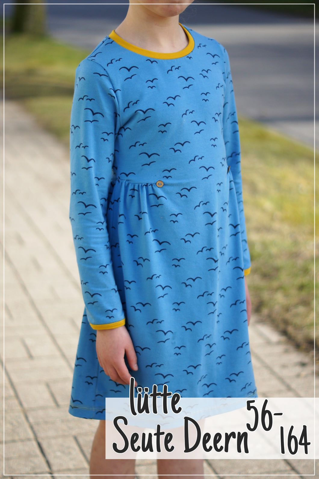 Lütte Seute Deern Größe Kleid/Shirt 56-164