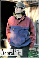 Herren Anorak Größe XS-3XL